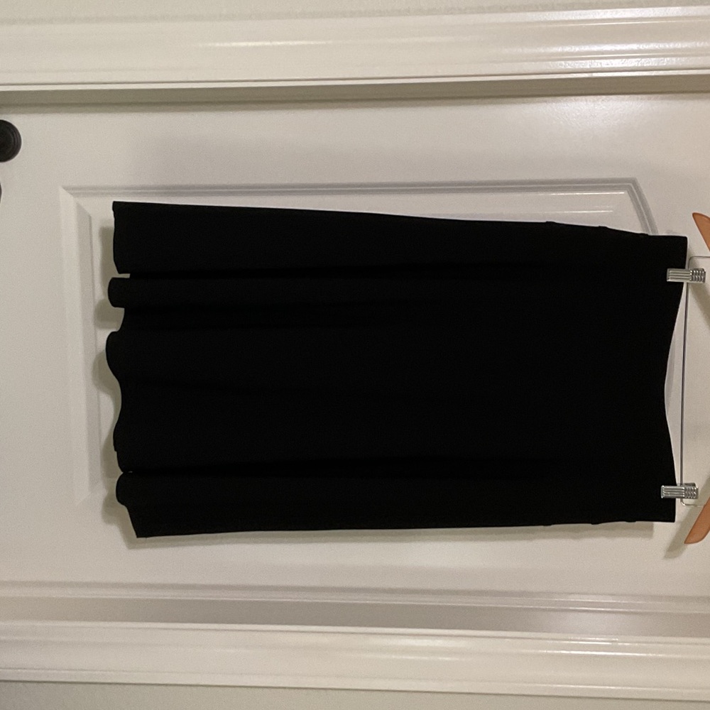 Classic Black Women's Skirt